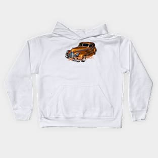 1940 Chevrolet Special Deluxe Sedan Kids Hoodie